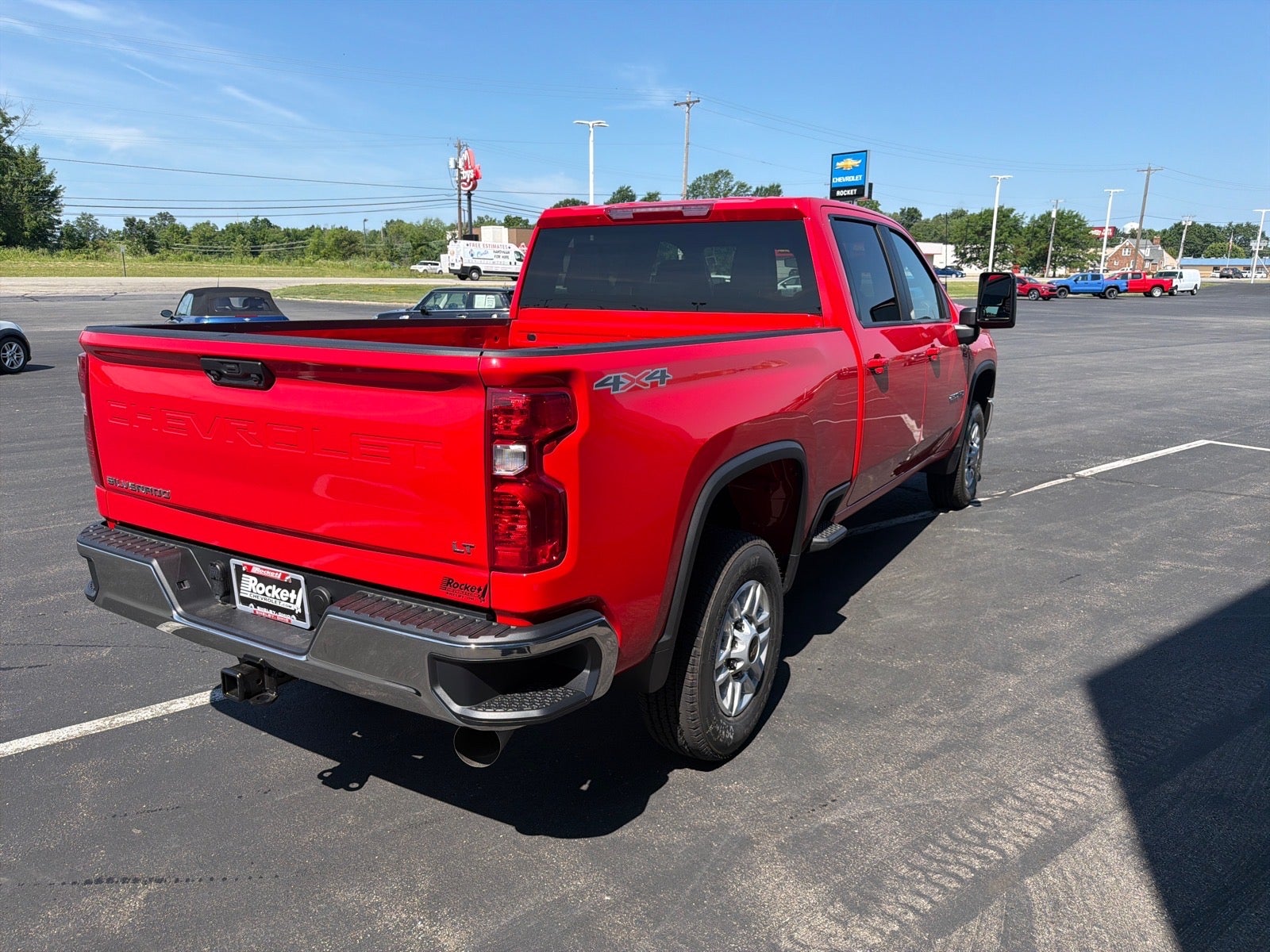 2026 Chevrolet Silverado 2500 HD LT