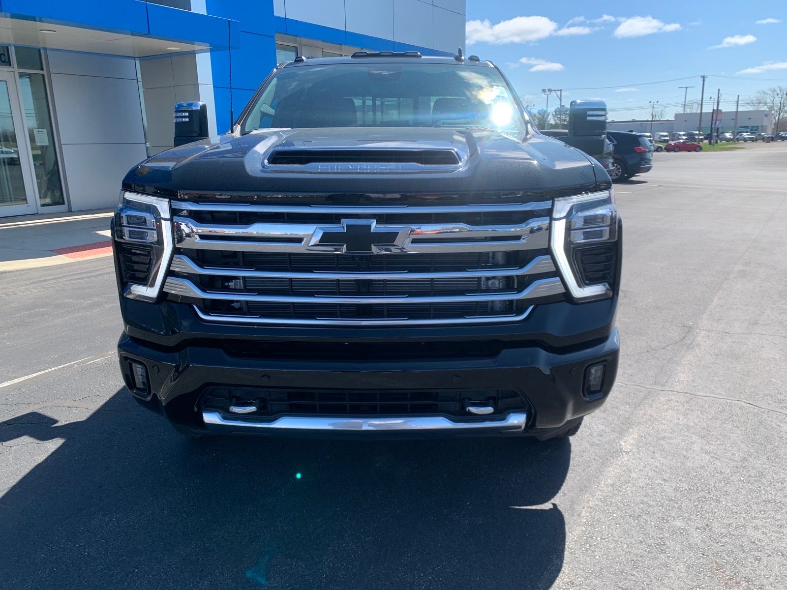 2026 Chevrolet Silverado 3500 HD High Country DRW