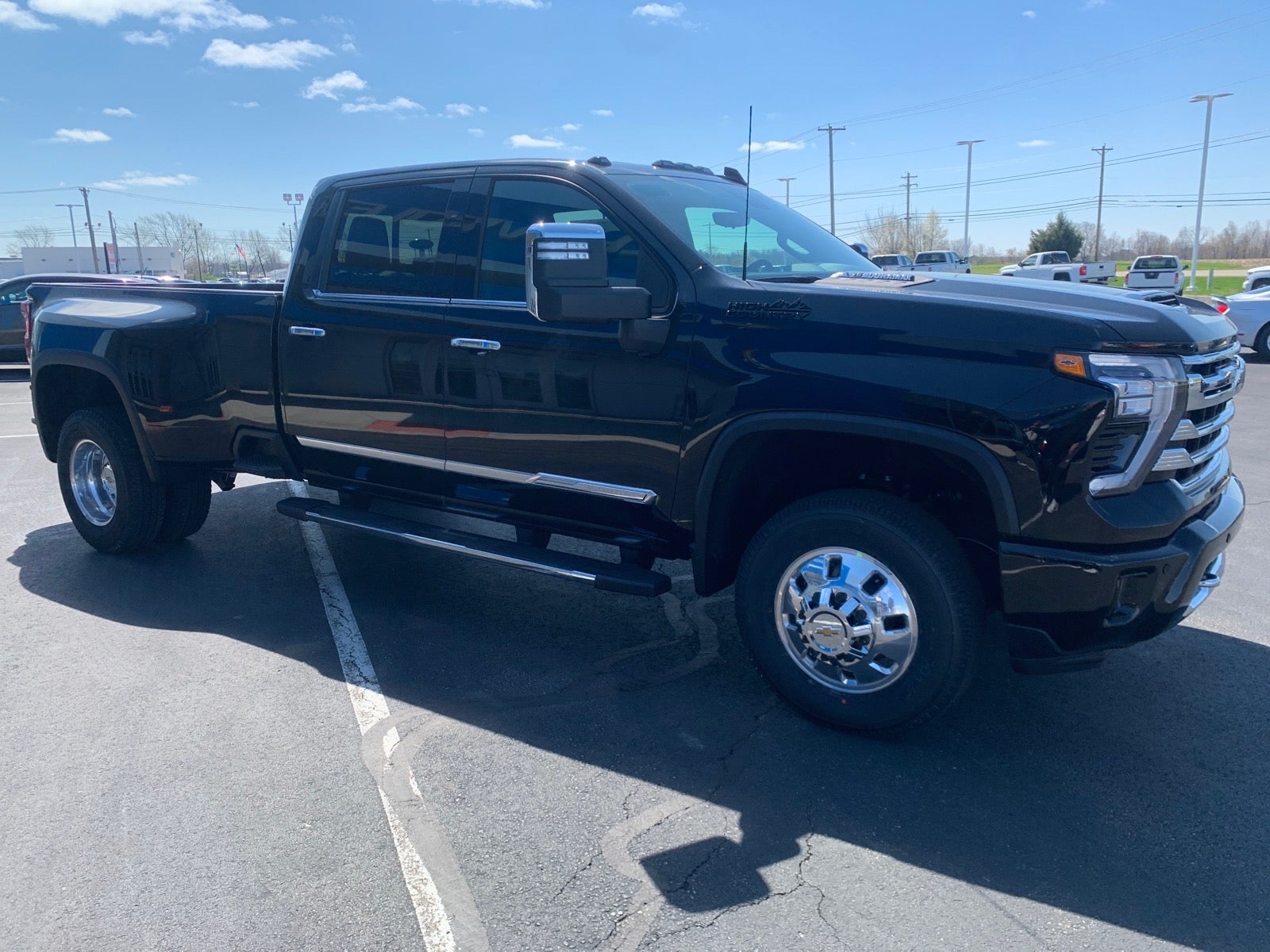 2026 Chevrolet Silverado 3500 HD High Country DRW