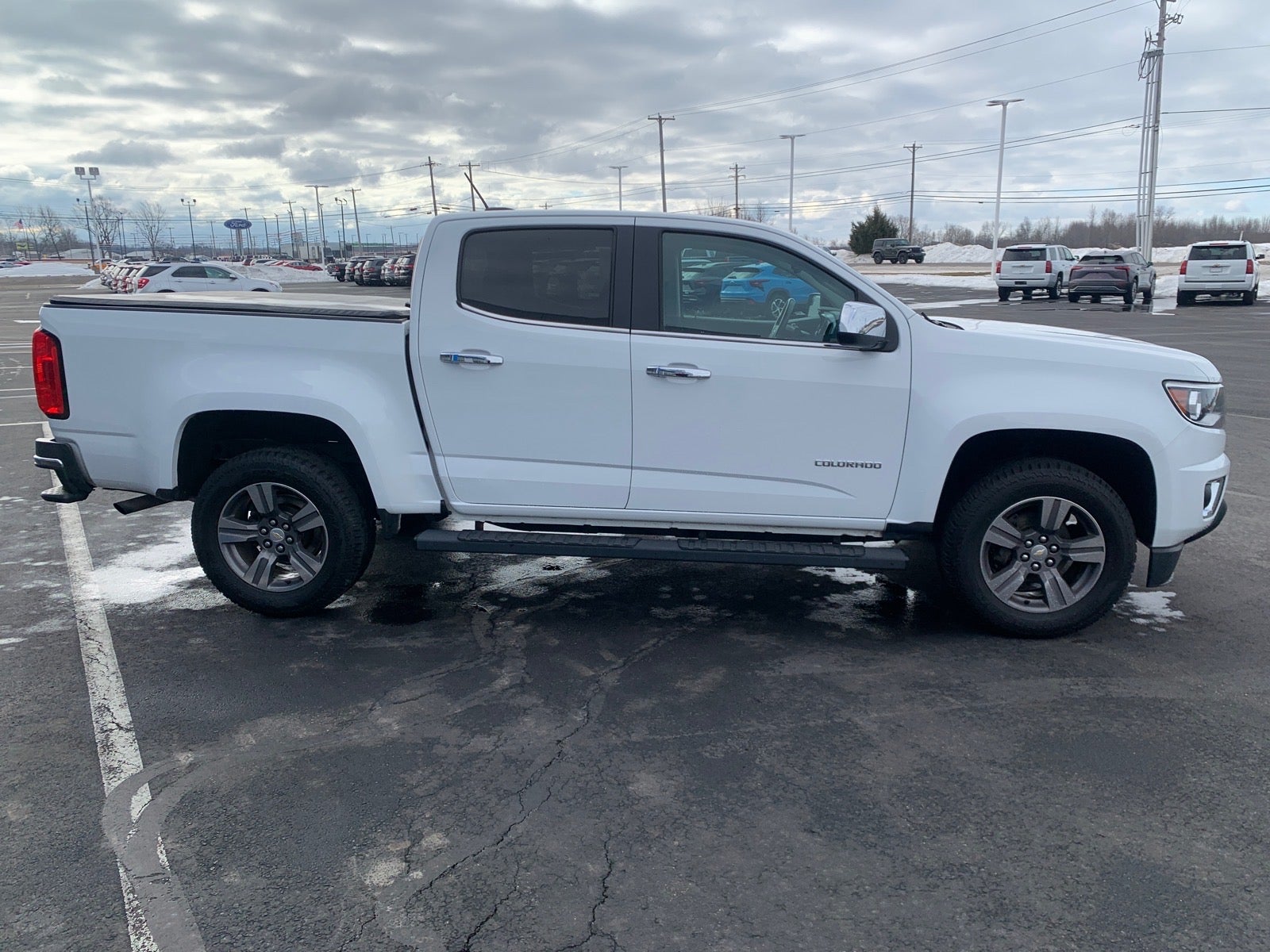 2016 Chevrolet Colorado 2WD LT