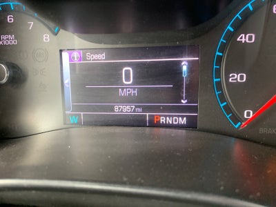 2016 Chevrolet Colorado 2WD LT