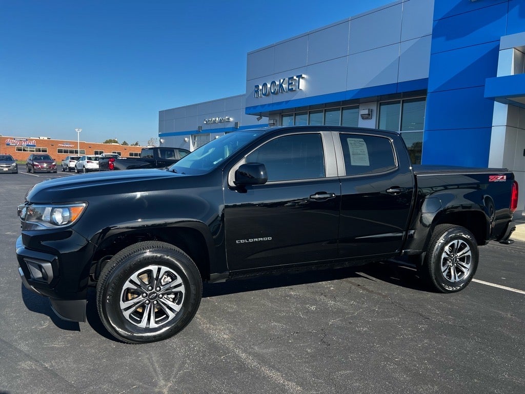 2022 Chevrolet Colorado Z71