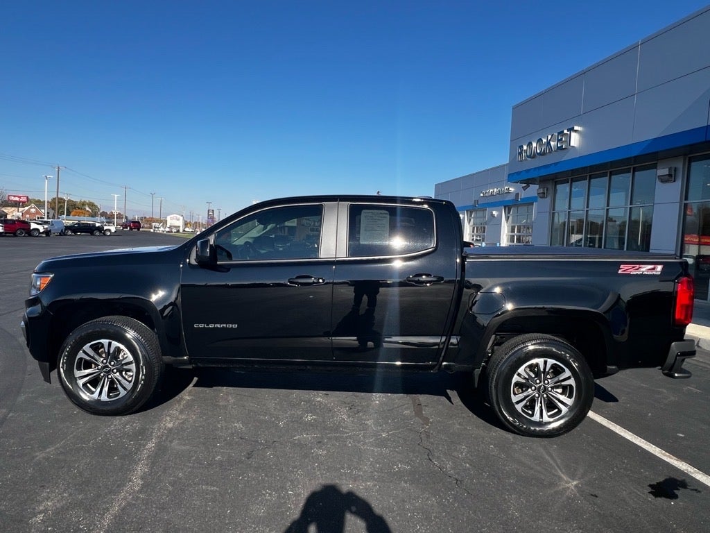 2022 Chevrolet Colorado Z71