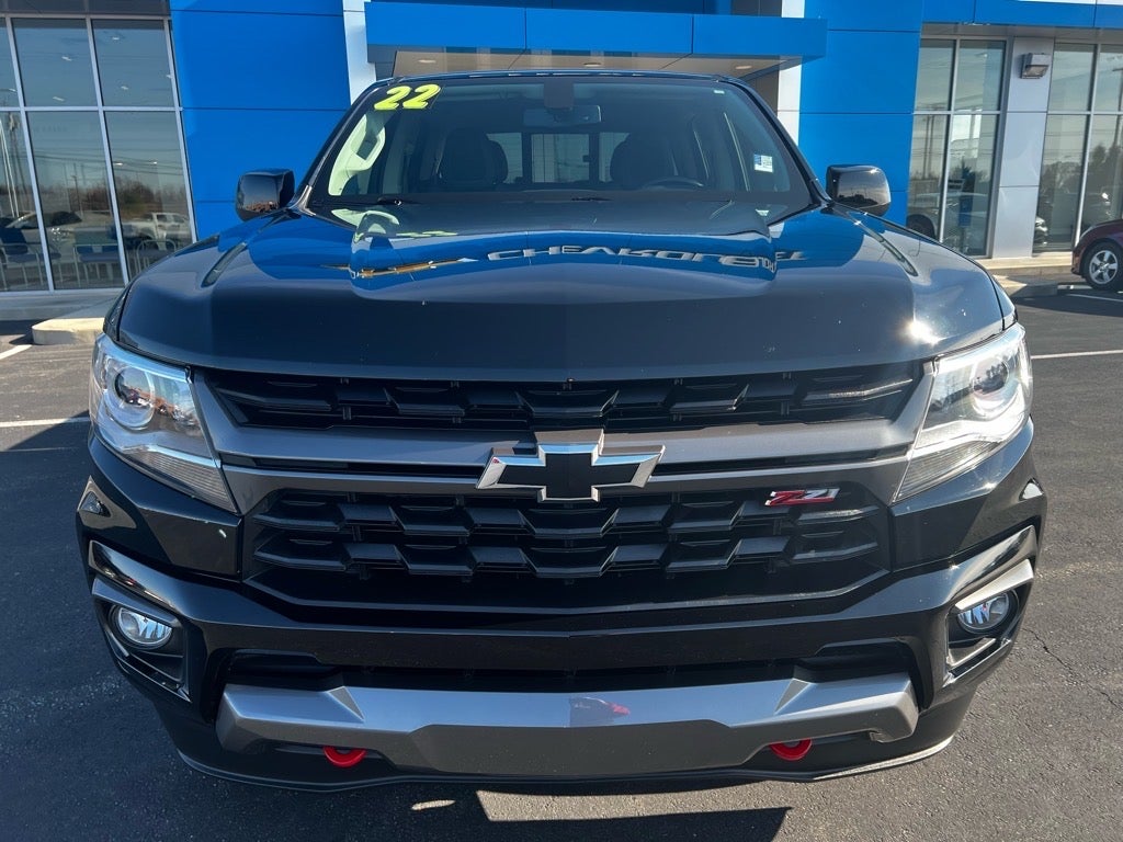2022 Chevrolet Colorado Z71