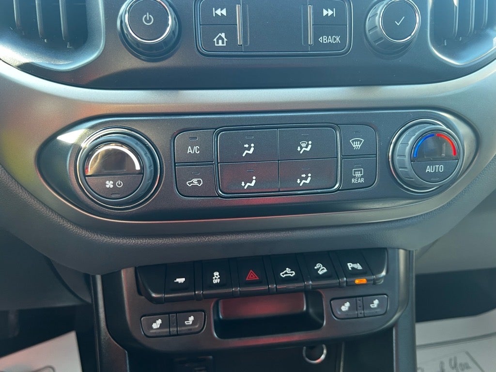 2022 Chevrolet Colorado Z71