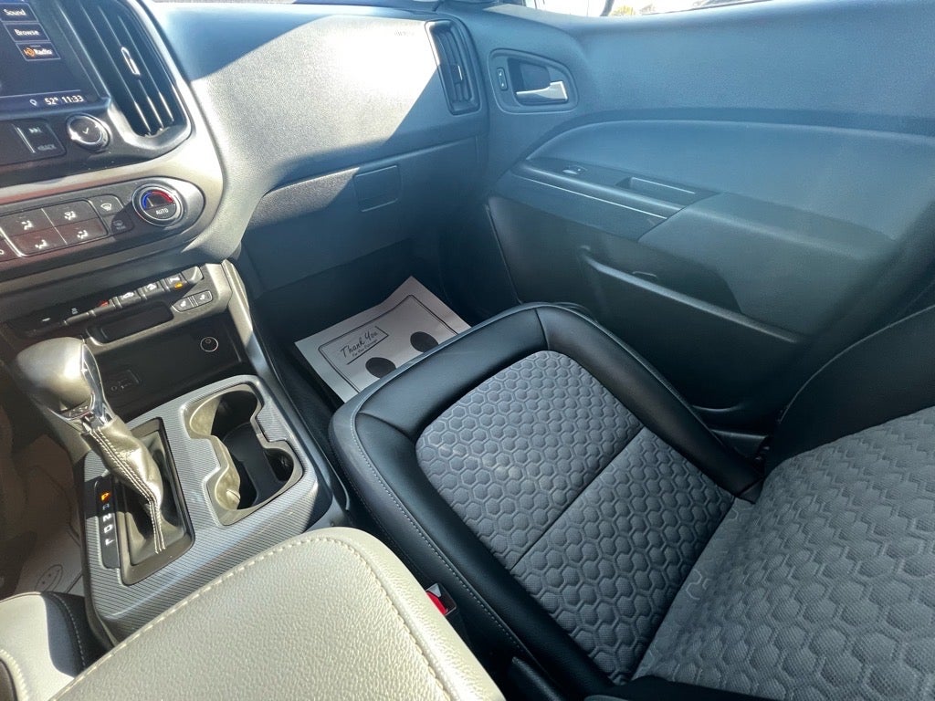 2022 Chevrolet Colorado Z71