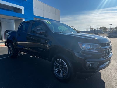 2022 Chevrolet Colorado Z71