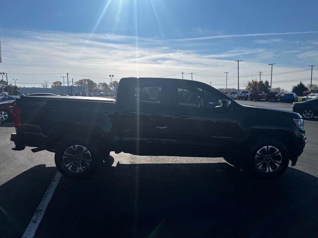 2022 Chevrolet Colorado Z71