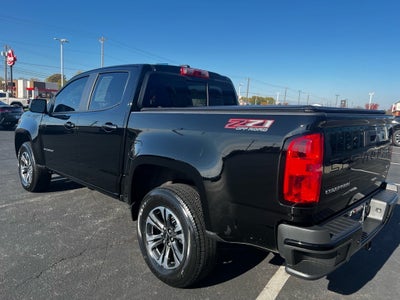 2022 Chevrolet Colorado Z71