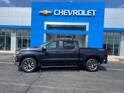 2024 Chevrolet Silverado 1500 LT (2FL)