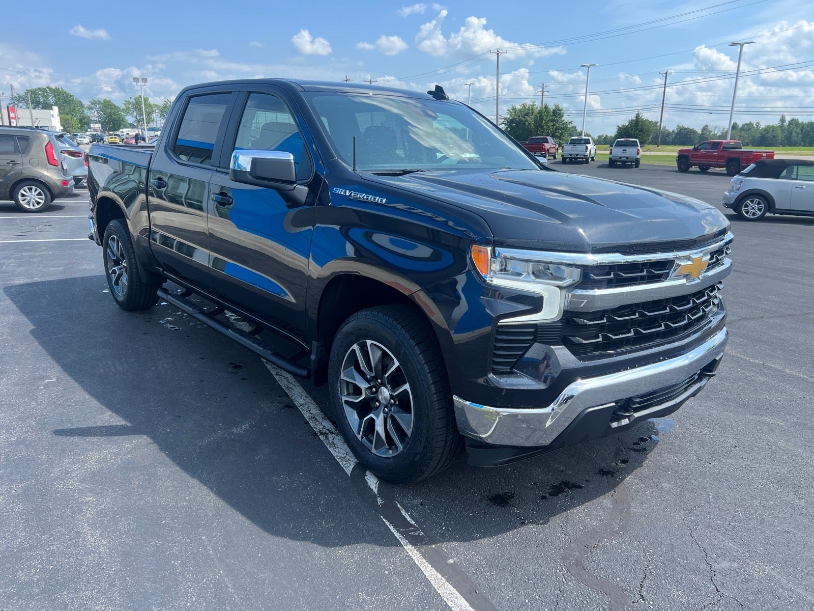 2024 Chevrolet Silverado 1500 LT (2FL)