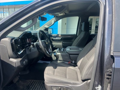 2024 Chevrolet Silverado 1500 LT (2FL)