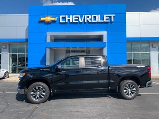 2024 Chevrolet Silverado 1500 LT (2FL)