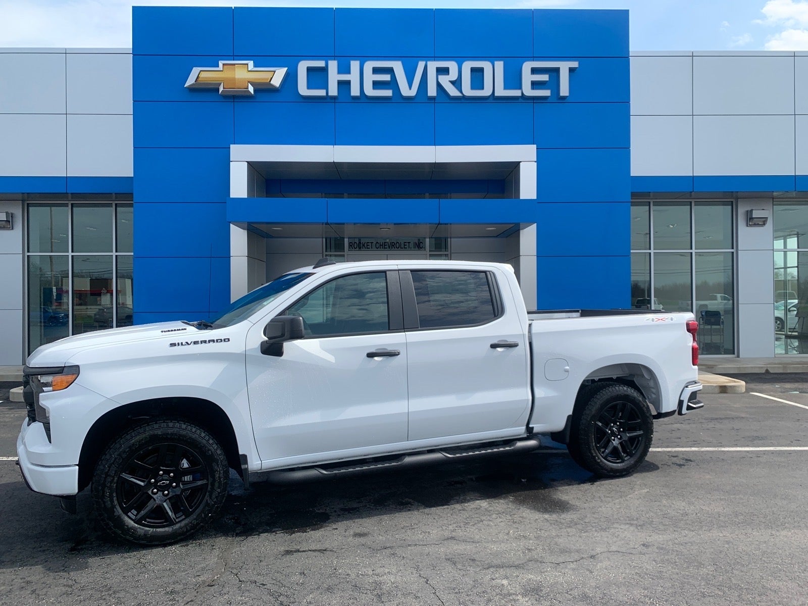 2026 Chevrolet Silverado 1500 Custom