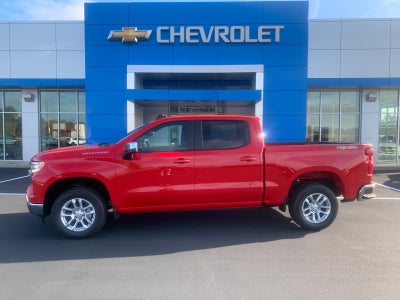 2026 Chevrolet Silverado 1500 LT (2FL)