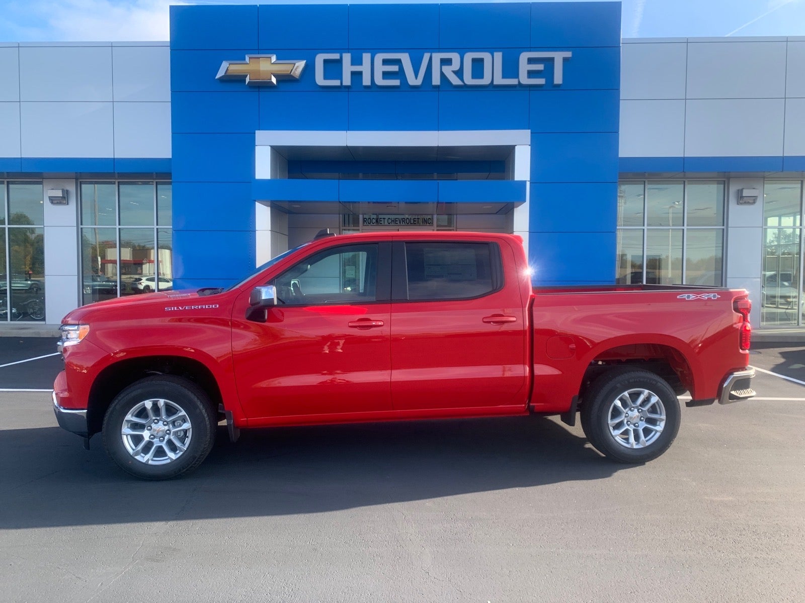 2026 Chevrolet Silverado 1500 LT (2FL)