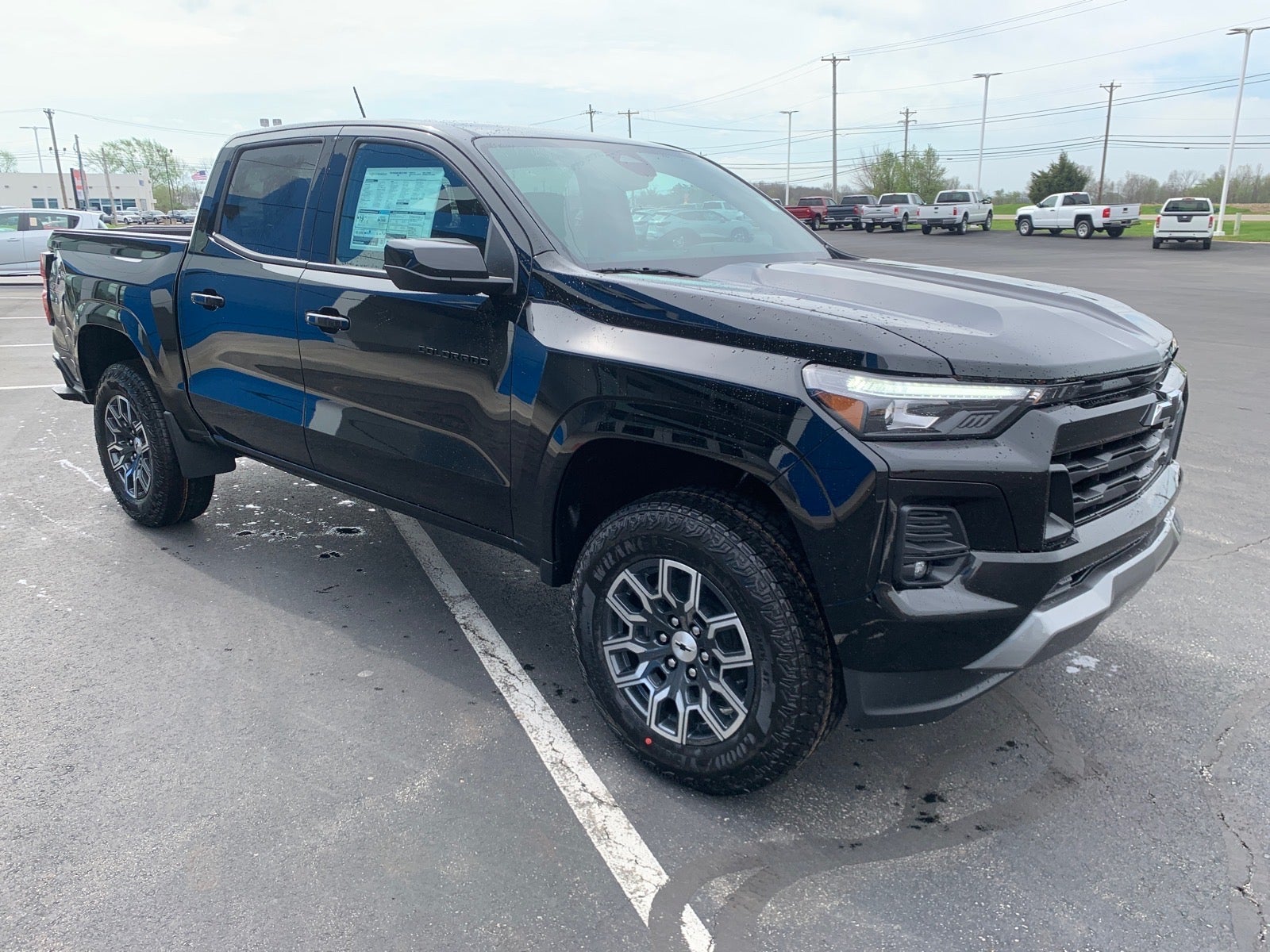 2026 Chevrolet Colorado Z71