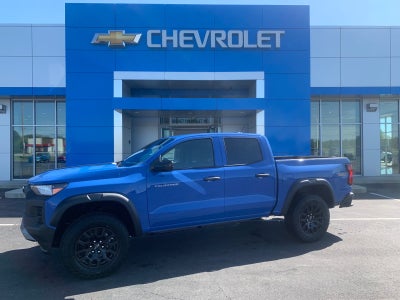 2026 Chevrolet Colorado Trail Boss