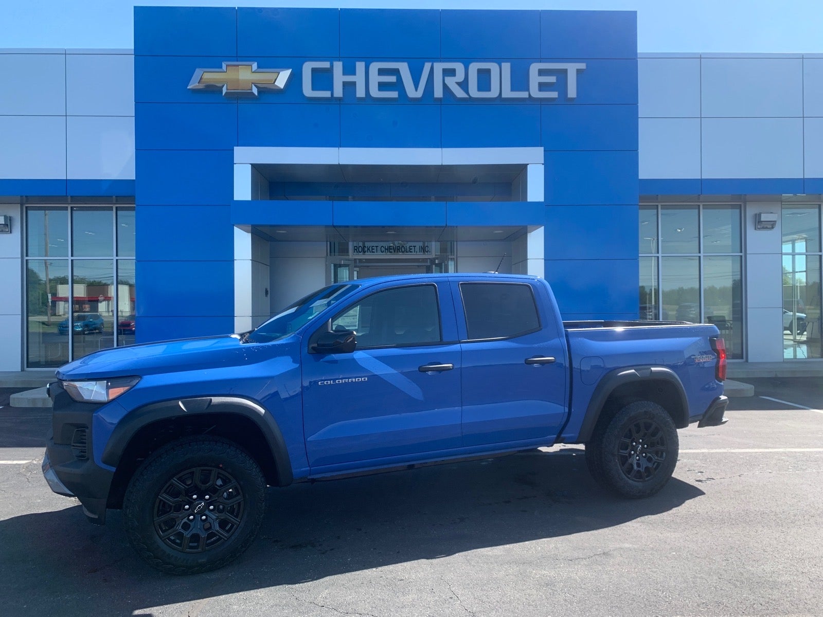 2026 Chevrolet Colorado Trail Boss