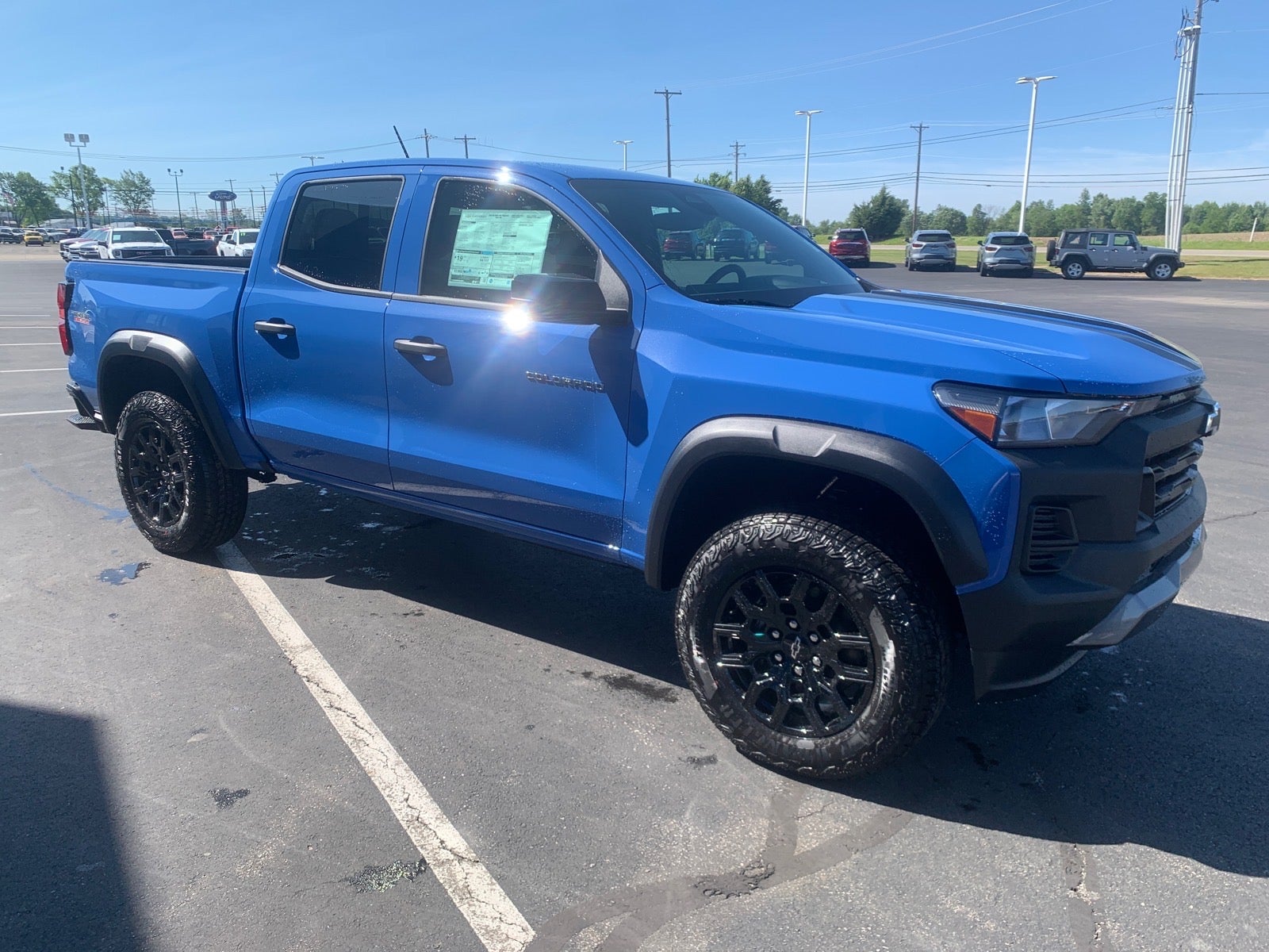 2026 Chevrolet Colorado Trail Boss