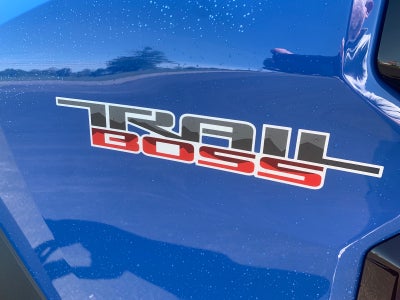 2026 Chevrolet Colorado Trail Boss