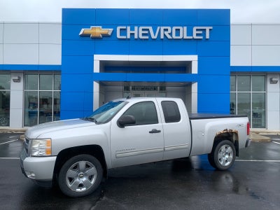 2011 Chevrolet Silverado 1500 LT