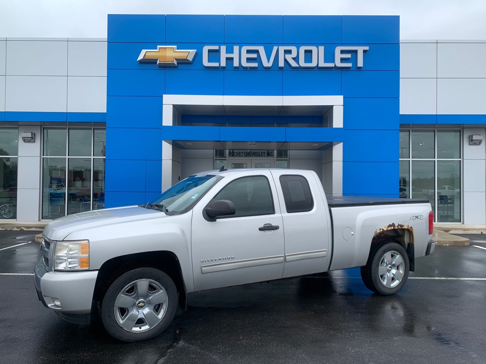 2011 Chevrolet Silverado 1500 LT