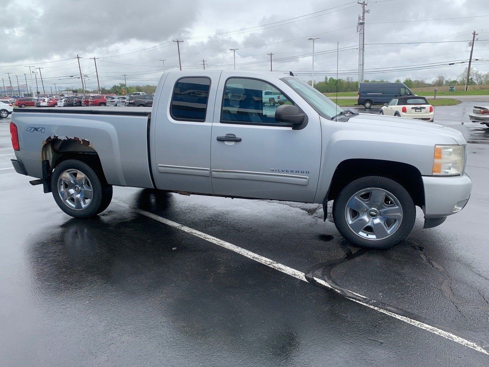 2011 Chevrolet Silverado 1500 LT