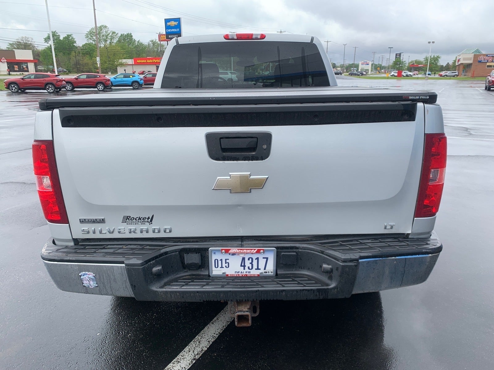 2011 Chevrolet Silverado 1500 LT