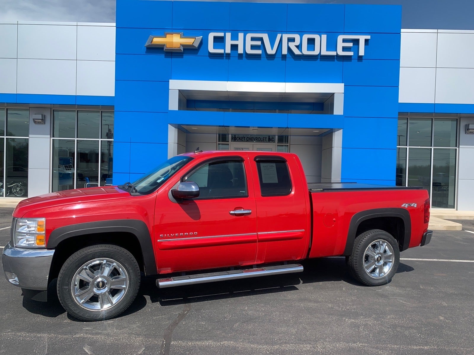 2012 Chevrolet Silverado 1500 LT