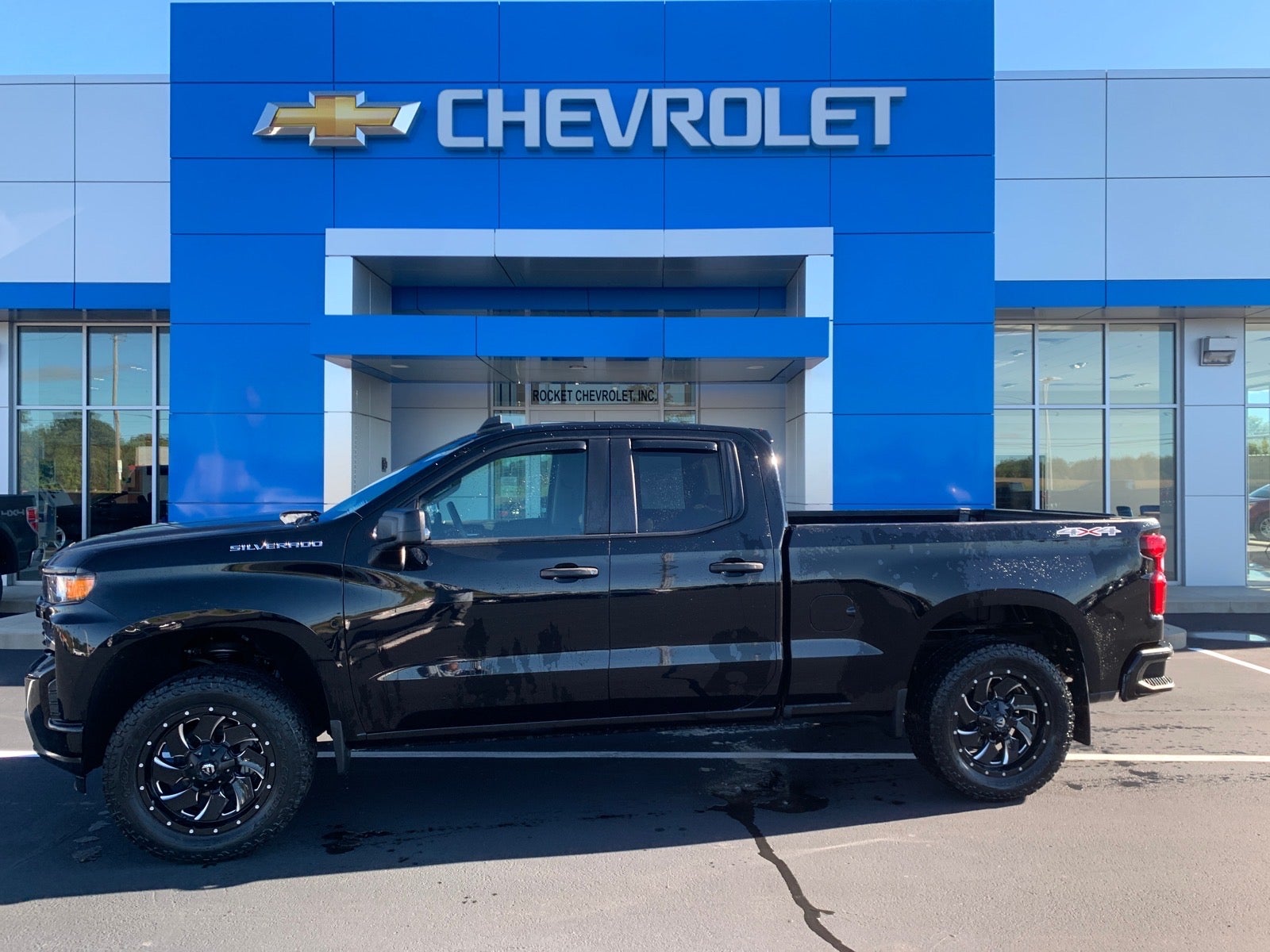 2019 Chevrolet Silverado 1500 Custom