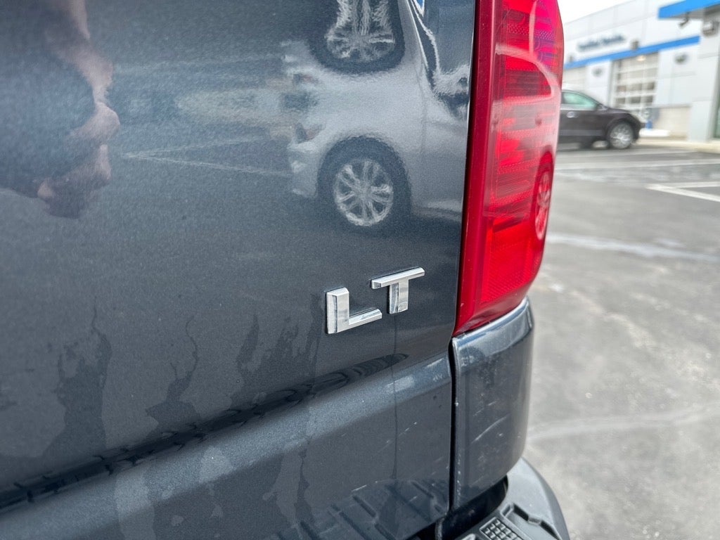 2020 Chevrolet Silverado 1500 LT
