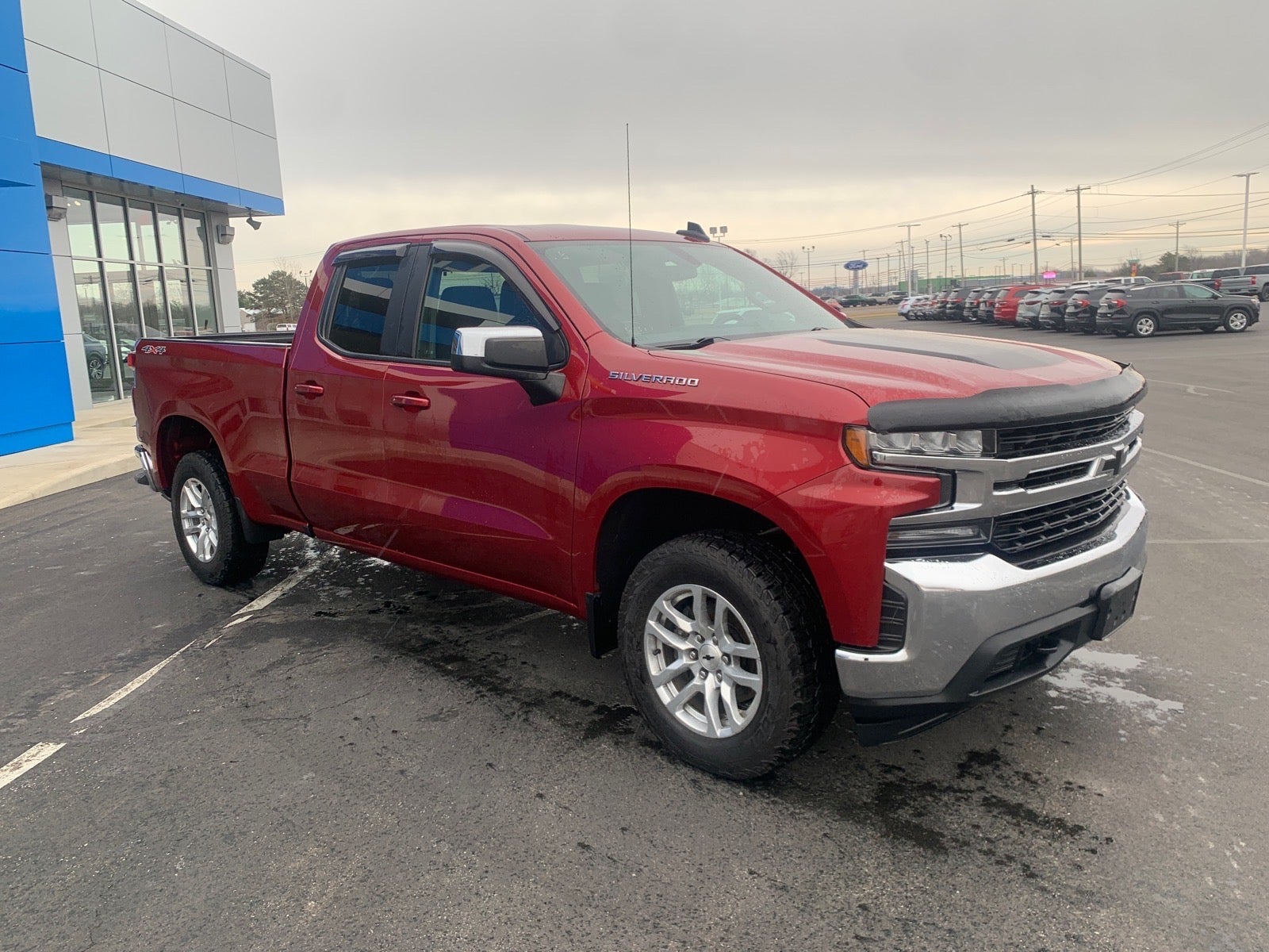 2019 Chevrolet Silverado 1500 LT