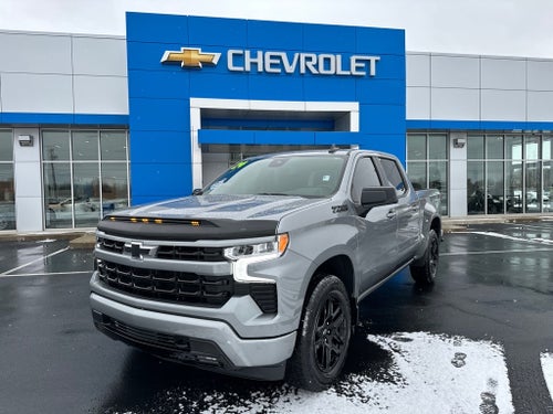 2024 Chevrolet Silverado 1500 RST
