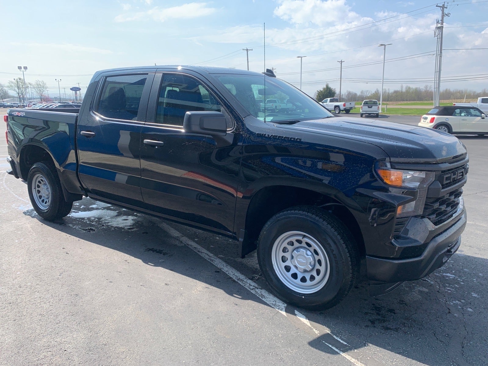 2026 Chevrolet Silverado 1500 WT