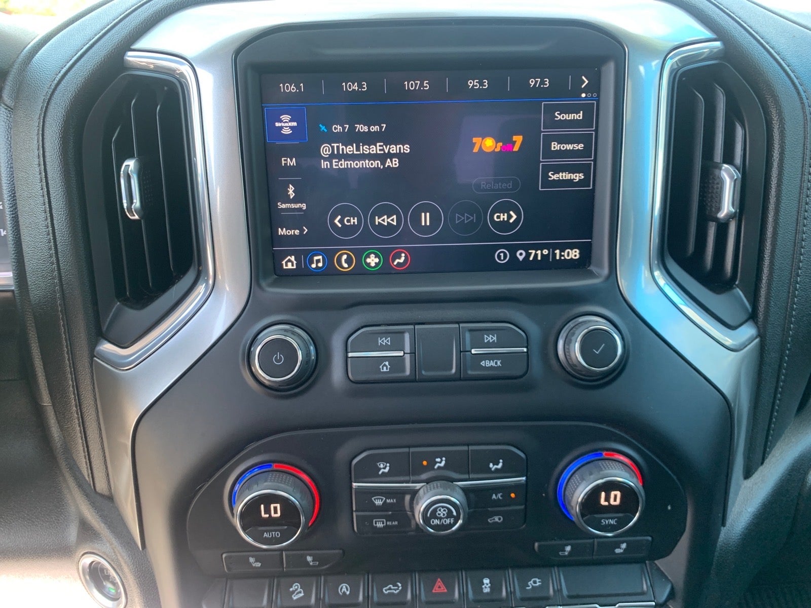 2020 Chevrolet Silverado 1500 RST