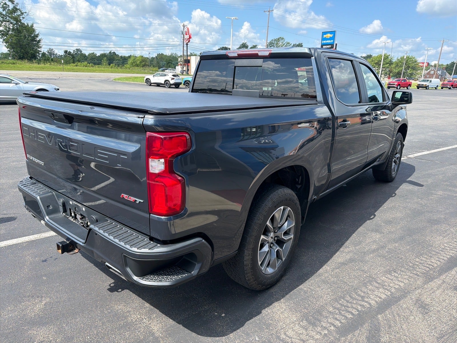 2020 Chevrolet Silverado 1500 RST