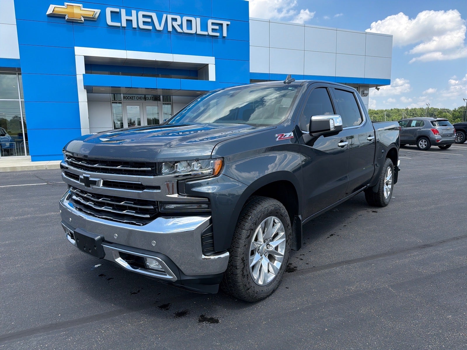 2019 Chevrolet Silverado 1500 LTZ