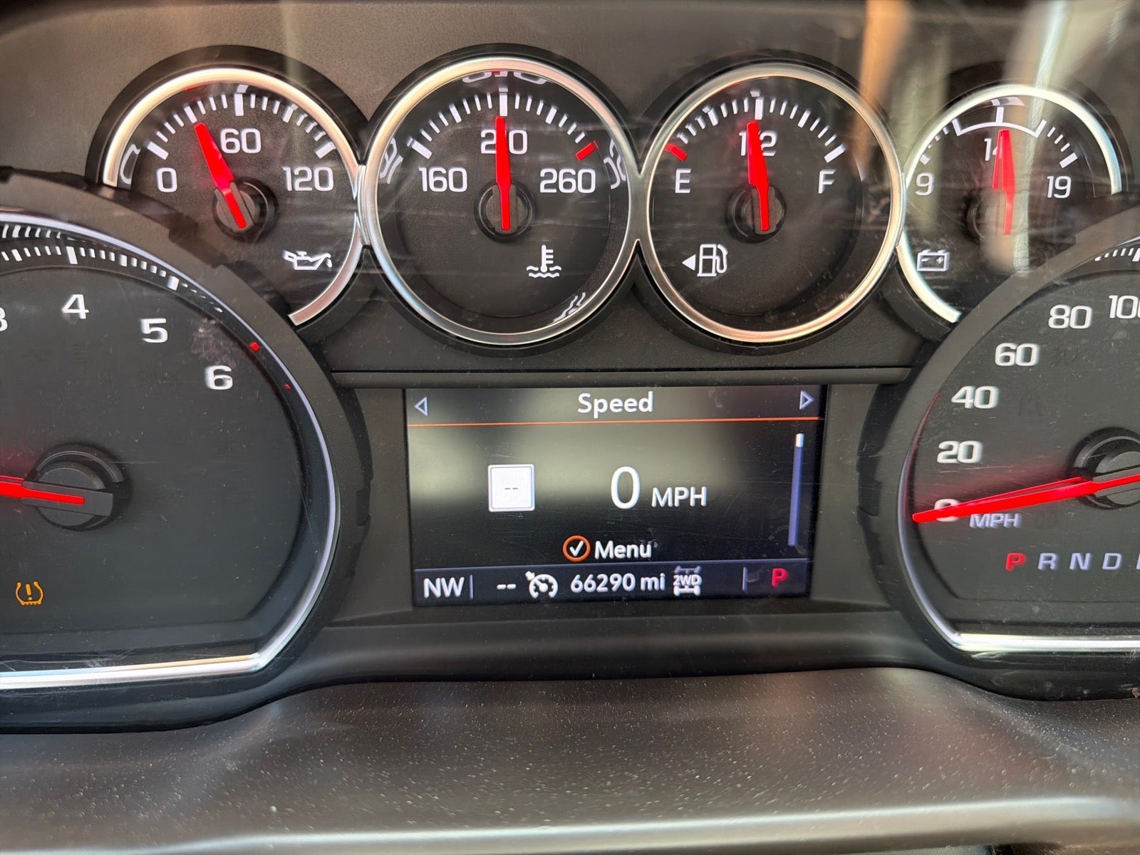 2019 Chevrolet Silverado 1500 LTZ