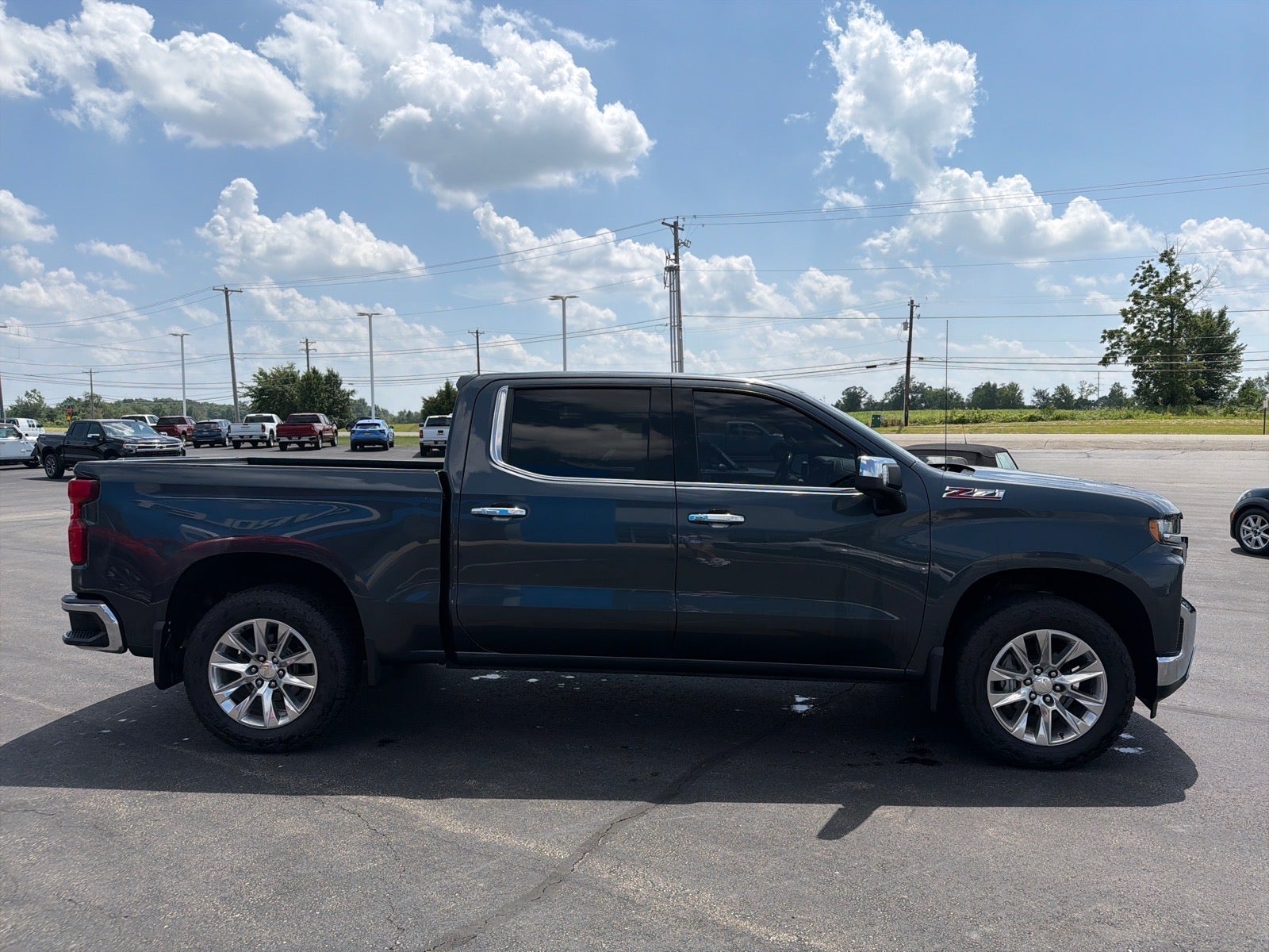 2019 Chevrolet Silverado 1500 LTZ