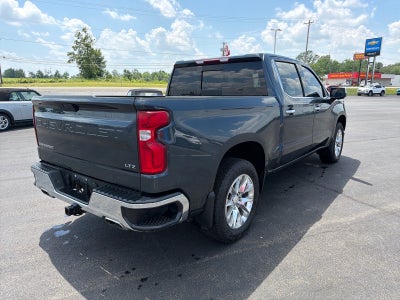 2019 Chevrolet Silverado 1500 LTZ