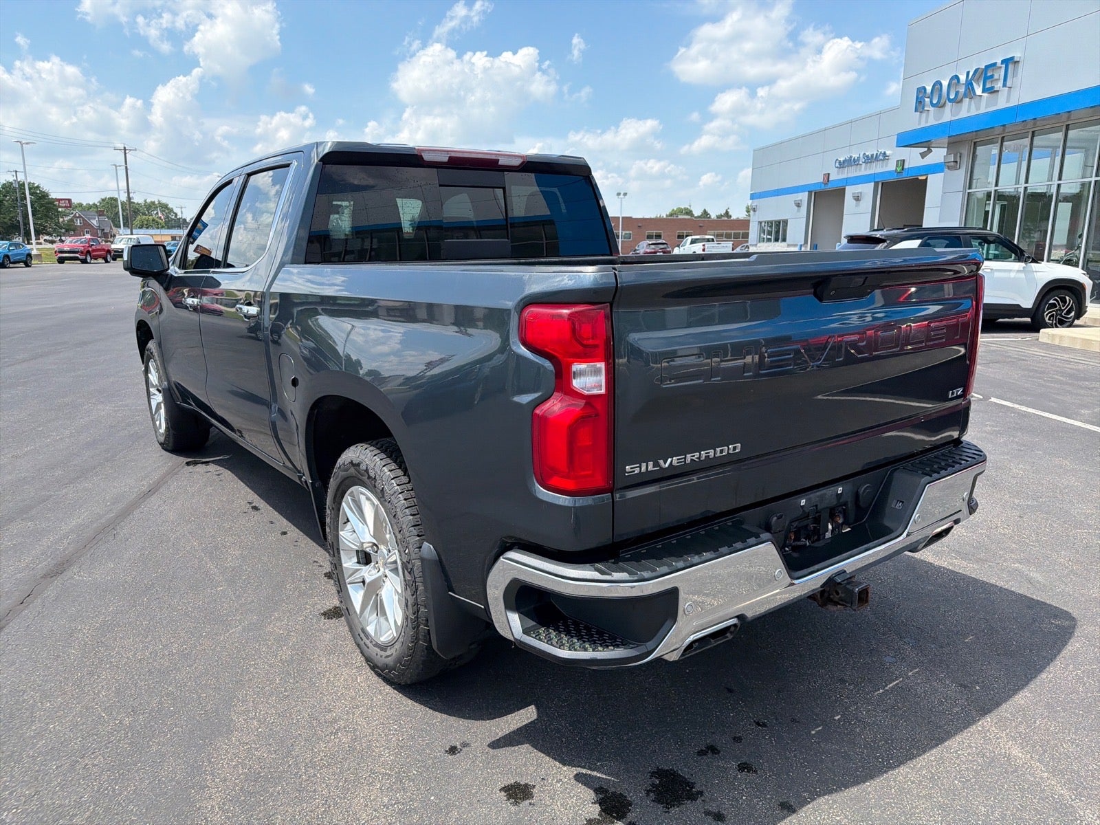 2019 Chevrolet Silverado 1500 LTZ