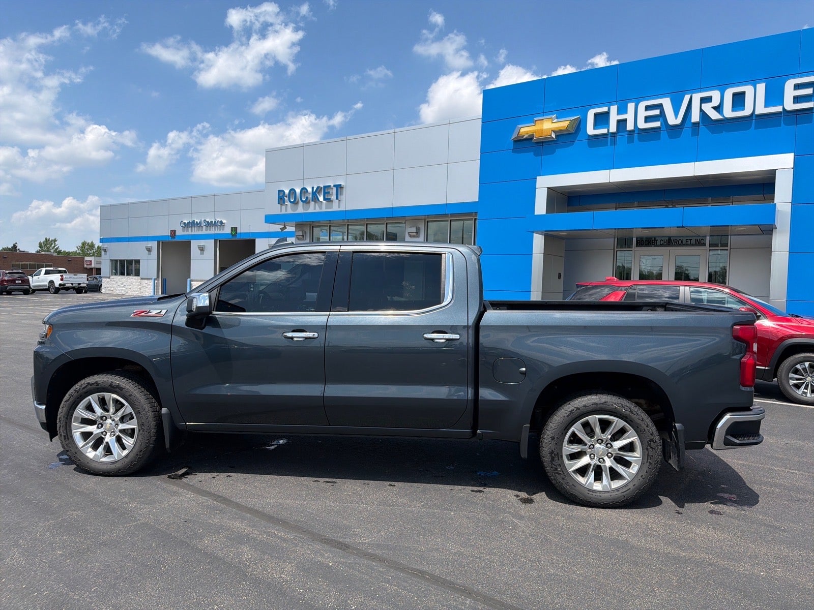 2019 Chevrolet Silverado 1500 LTZ