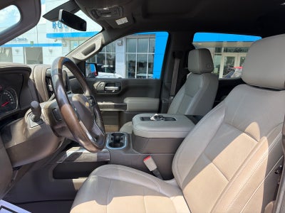 2019 Chevrolet Silverado 1500 LTZ