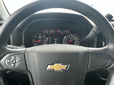 2017 Chevrolet Silverado 1500 Custom