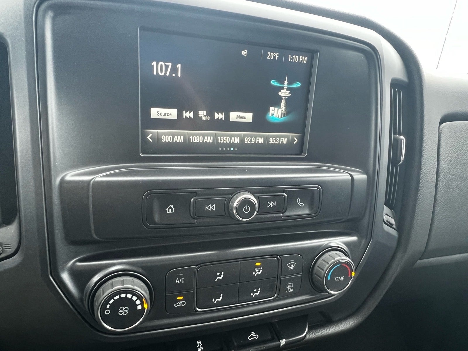 2017 Chevrolet Silverado 1500 Custom