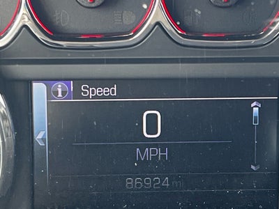 2017 Chevrolet Silverado 1500 LT