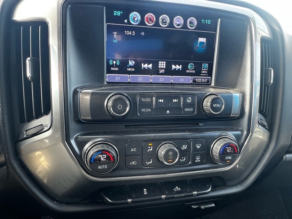 2017 Chevrolet Silverado 1500 LT