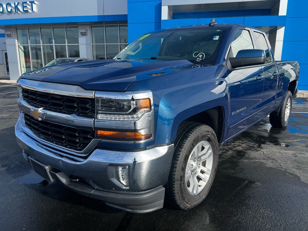 2017 Chevrolet Silverado 1500 LT