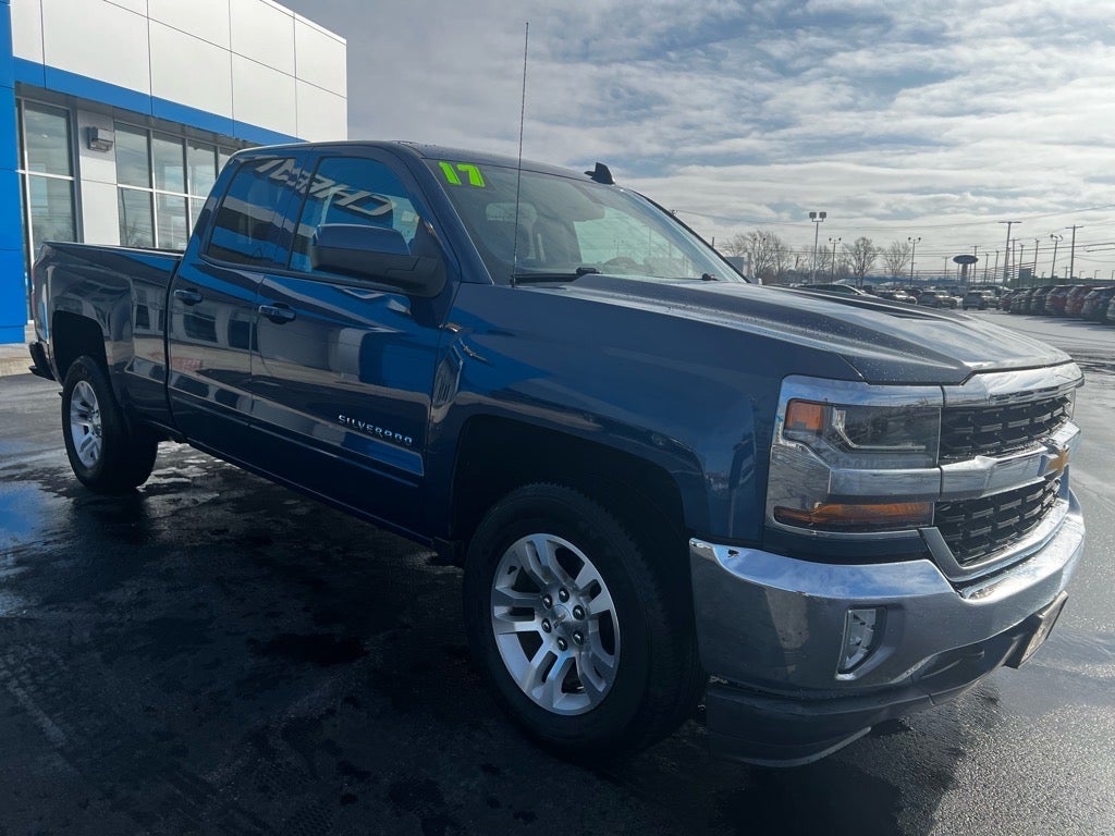 2017 Chevrolet Silverado 1500 LT